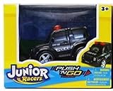 Police Push N Go Junior Racers [並行輸入品]