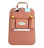 Greensun ( TM )ユニバーサルフェルトカーシートバックストレージバッグオーガナイザー旅行ボックスポケットStowing TidyプロテクターKids Drinkオートアクセサリー