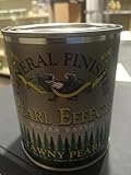 General Finishes PETP Pearl Effects House Paint, 1 pint, Tawny Pearl [並行輸入品]