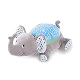 Summer Infant　赤ちゃん、幼児用 おやすみホームシアター ぞうさん（グレー） [並行輸入品]