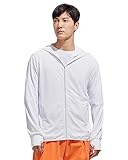 [Orolay] メンズ ラッシュガード パーカー スポーツ 吸汗 接触冷感 水着 フィットネスジャケット ストレッチ 自転車 釣り 登山 