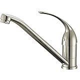 Dawn AB50 3351BN Single-Lever Kitchen Faucet, Brushed Nickel by Dawn