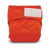 Bumkins Snap in One Cloth Diaper, Red by Bumkins [並行輸入品]