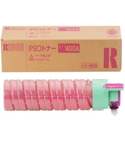 Amazon | リコー IPSiO トナー ブラック タイプ400A 636596 | リコー