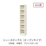 シューズボックス　BS-6H1(N) 井上金庫