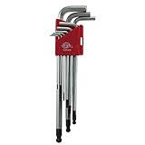 OEMTOOLS 25545 9-in-1 T-Handle SAE Hex Key Set by OEMTOOLS