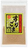 健康フーズのすりごま (白 65g×20個)×1ケース JAN: 4973044089941