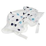 JamieRaeHats SH-WHT-TEABRM 2-4Y