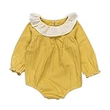 Alician SHIRT ベビー・ガールズ カラー: イエロー