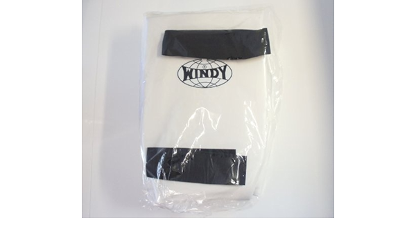 Amazon Windy ウインデｨ 合皮製 キックボクシング レッグサポーター レッグガード 白 Mサイズ サポーター