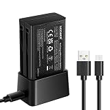 NEEWER 7.4V/2600mAhリチウムバッテリーとUSB充電器のセット NEEWER TTL Z2-C Z2-N Z2-S Z1-C Z1-S Z1-Nラウンドヘッドフラッシュスピードライトに適用 リチウム交換用バッテリー DC 5V/2A 入力 8.4V/1A 出力 USB Type C 充電器