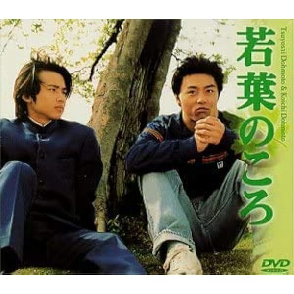 Amazon.co.jp: 若葉のころ 初回限定(4)～(6)BOXセット [DVD] : KinKi