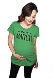 Crazy Dog T-Shirts SHIRT レディース US サイズ: X-Large/Maternity Fit カラー: グリーン