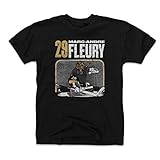 500レベルのmarc-andreフルーリーKids Shirt – Vegas Hockeyファンギア – marc-andreフルーリーGoalie Youth Small (6-7Y) ブラック