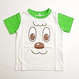 いないいないばぁっ ワンワン＆うーたんの半袖Ｔシャツ 90ｃｍ/95cm（56I008) (90ｃｍ, アイボリー)