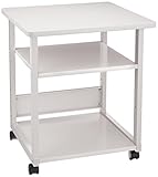 ナカバヤシ システムOAデスク レーザープリンタテーブル ニューグレー PTL-201N