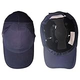 Blue Baseball Bump Cap Lightweight Safety hard hat head protection Cap by Joyutoy
