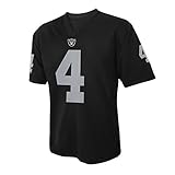 NFL Youth Boys 8 – 20ミッドティアジャージー – TMC Carr D RaidersブラックS ( 8 ) ブラック
