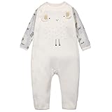 Mum'scare 赤ちゃん用 新生児 幼児 ベビー服 長袖 ロンパース 男の子 女の子 スリープウェア ボディスーツ (24ヶ月)