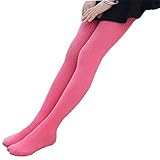 Plus Nao(プラスナオ) タイツ キッズ 子供用 インナー 靴下 ソックス スパッツ シンプル 無地 柄入り 防寒 あったか カジュアル １５カラー 95 ワインレッド