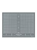 Pacific Arc Multipurpose Cutting Mats translucent 8 1/2 in. x 12 in. by Pacific Arc