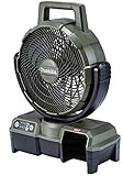 マキタ(Makita) 充電式ファン（オリーブ） 40Vmax 本体のみ/バッテリ・充電器別売 CF001GZO