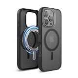 【elago】 iPhone 16 Pro 対応 ケース クリア MagSafe 対応 耐衝撃 ハイブリッド スマホケース 薄型 軽量 マグセーフ スマホカバー [ iPhone16Pro アイフォン 16 プロ 対応 ] MagSafe HYBRID CASE ブラック