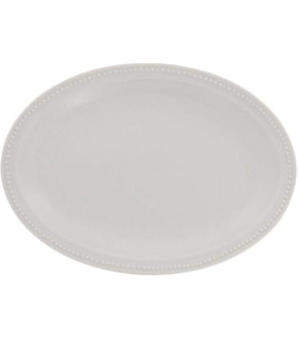 Amazon.co.jp: 吉田次朗 さん オーバル プレート 25 : ホーム＆キッチン