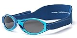 Real Kids Shades 024ROYAL My First Shades Royal Shades wiith Adjustable Bands 0-24 Months by DAM