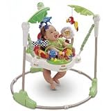 雨林 ベビー揺れ(バウンス) 椅子  (Rainforest Baby Bouncing Chair)