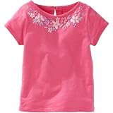 オシュコシュ OSHKOSH/ インベリッシュジャージティ ピンク トップス半袖Tシャツ 18ヶ月【並行輸入】