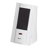 Honeywell RCWL200A1007/N P1-Portable Wireless Doorbell / Door Chime and Push Button [並行輸入品]