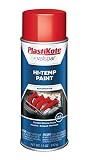 PlastiKote hp-13レッドhi-tempペイント – 11オンス