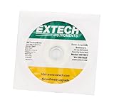 Extech 407001データ買収ソフトウェアfor Heavy Dutyシリーズメートル