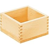 雅うるし工芸 木桝 1升 桧材 日本 QKM19100