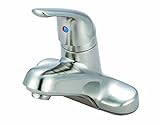 Aviditi Olympia Series L-6161-E1.5-BN Elite Single Handle Lavatory Faucet with 1.5 GPM Flow Rate, Br