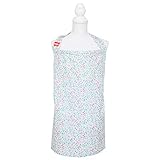 ESMERALDA(エスメラルダ) 授乳ケープ フラワーガーデン 日本製 ひとつひとつ手作り げっぷ口拭き+ポーチ付