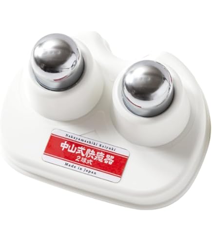 Amazon | 中山式 【整形外科医監修】中山式 快癒器 4球式 日本製 首 肩