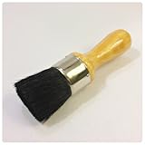 チョークSupplyショートハンドルワックスbrush- Large