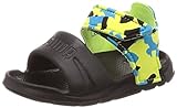 [プーマ] ベビーシューズ ワイルド サンダル インジェックス カモ インファント ハワイアン オーシャン/フィジー イエロー 15.0(15 cm)