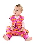 Slumbersac Baby Summer Sleeping Bag with Feet approx. 0.5 Tog - Pink Stripes - 18-24 months by Slumb