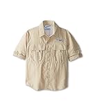 (コロンビア) Columbia キッズシャツ Bahama L/S Shirt (Little Kids/Big Kids) Fossil LG L [並行輸入品]