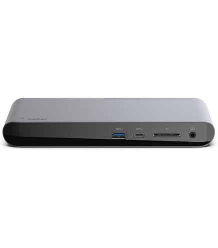Amazon.co.jp: Belkin Thunderbolt 2 Express Dock HD - Docking