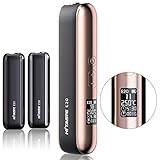 HITASTE E20 互換品 電子タバコ 本体 連続45本 加熱式タバコ 加熱式電子タバコ ハイテイスト (ローズゴールド)