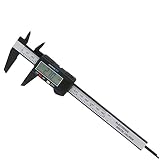 6inch LCD 150mmデジタル電子炭素繊維Vernier Caliper