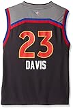 NBA New Orleans Pelicans Anthony Davis Boys – All Star Westレプリカジャージー、ブラック、M ( 10 – 12 )