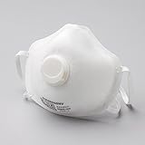 ミドリ安全 使い捨て式 防じんマスク 排気弁付 サイドフック型 10枚入 GIKO6000HV