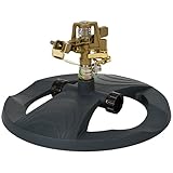 Deluxe Pulsating Sprinkler With All Metal Head [並行輸入品]