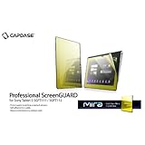 CAPDASE docomo Sony Tablet S / ソニー タブレット WiFi Sシリーズ SGPT111 SGPT112 Professional Screen Guard mira 