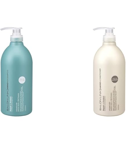 KIEHL'S アミノ酸シャンプー・コンディショナー 1L セット Amazon